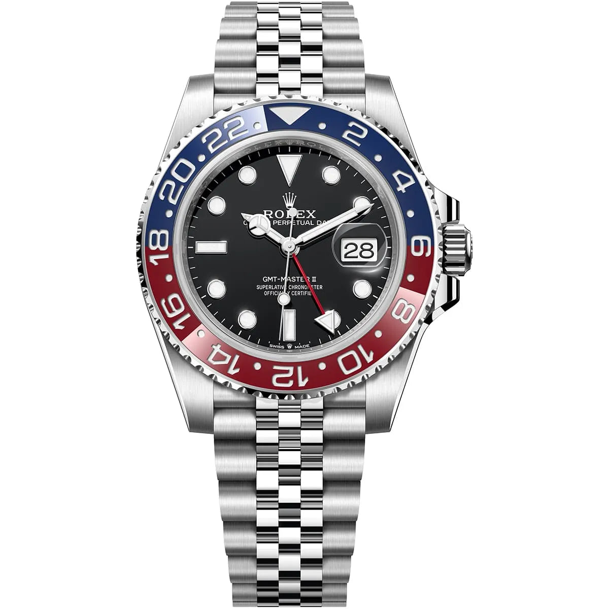 Rolex Pepsi Watch GMT Master II For Men 126710BLRO (High Copy)