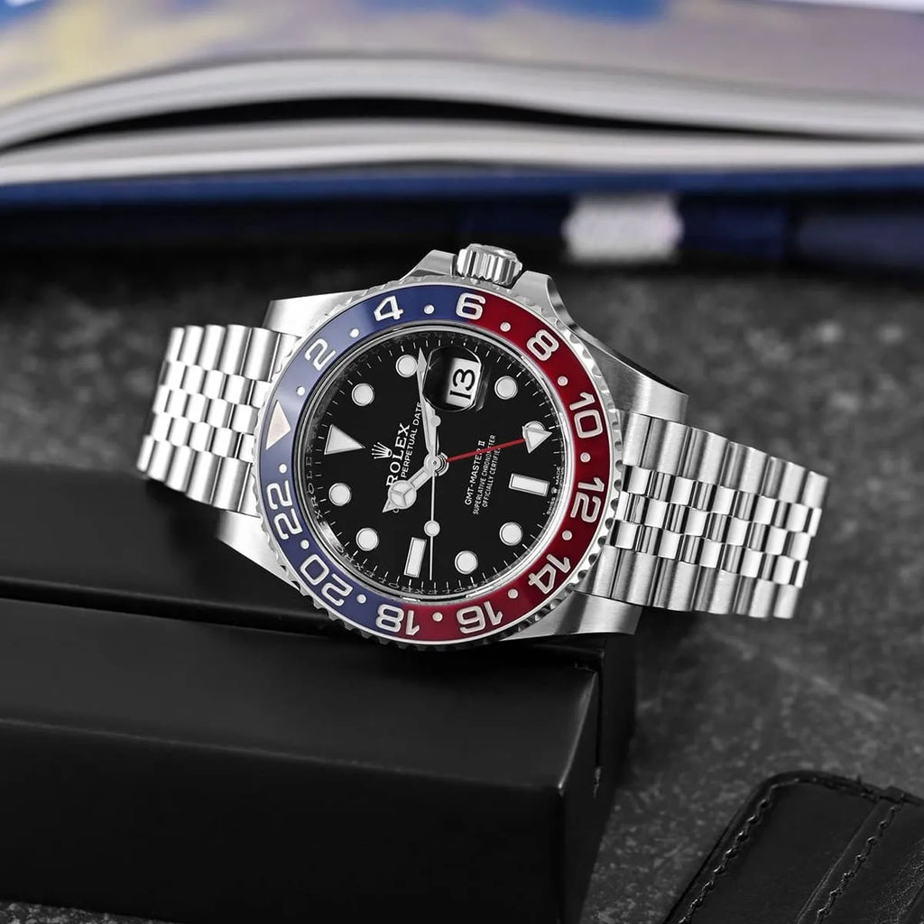 Rolex Pepsi Watch GMT Master II For Men 126710BLRO (High Copy)