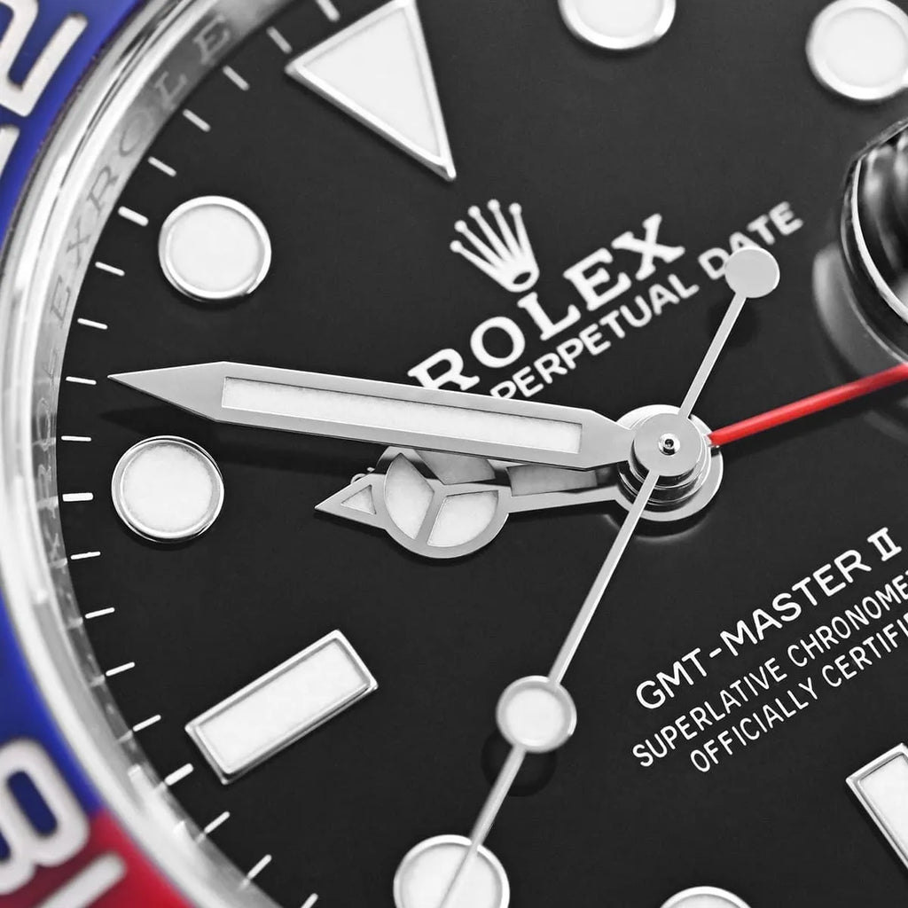 Rolex Pepsi Watch GMT Master II For Men 126710BLRO (High Copy)