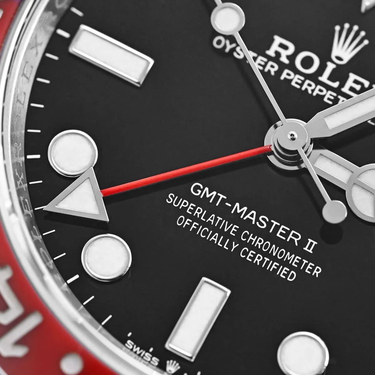 Rolex Pepsi Watch GMT Master II For Men 126710BLRO (High Copy)