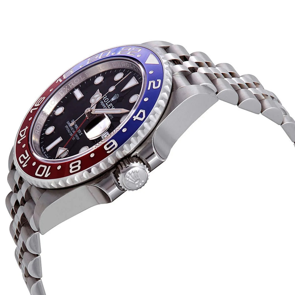 Rolex Pepsi Watch GMT Master II For Men 126710BLRO (High Copy)