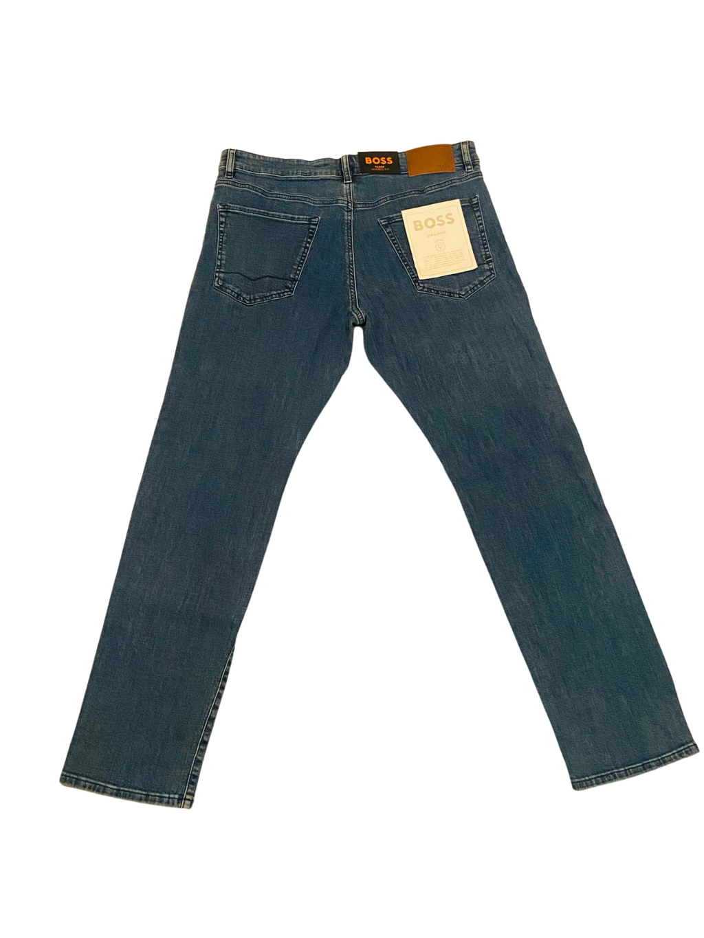 Original Boss Jeans Blue tapered silhouette for Men - 36/32
