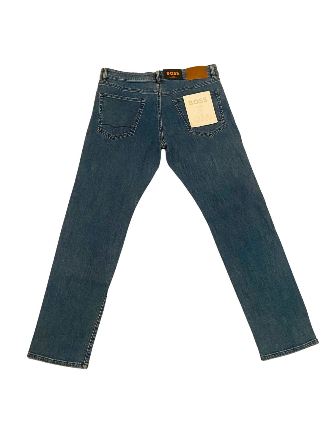 Original Boss Jeans Blue tapered silhouette for Men - 36/32