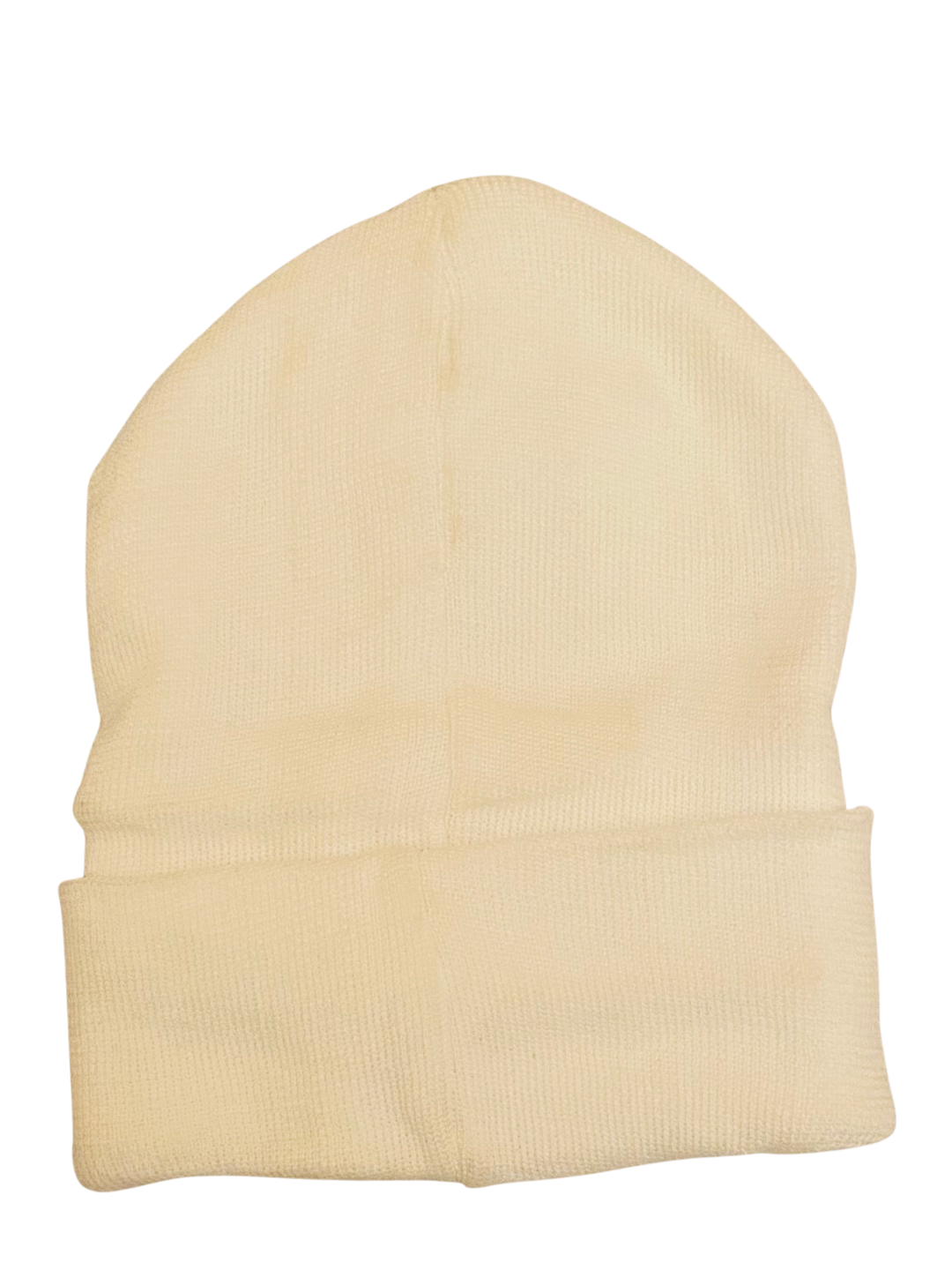 Manchester City FC White Beanie unisex- One Size