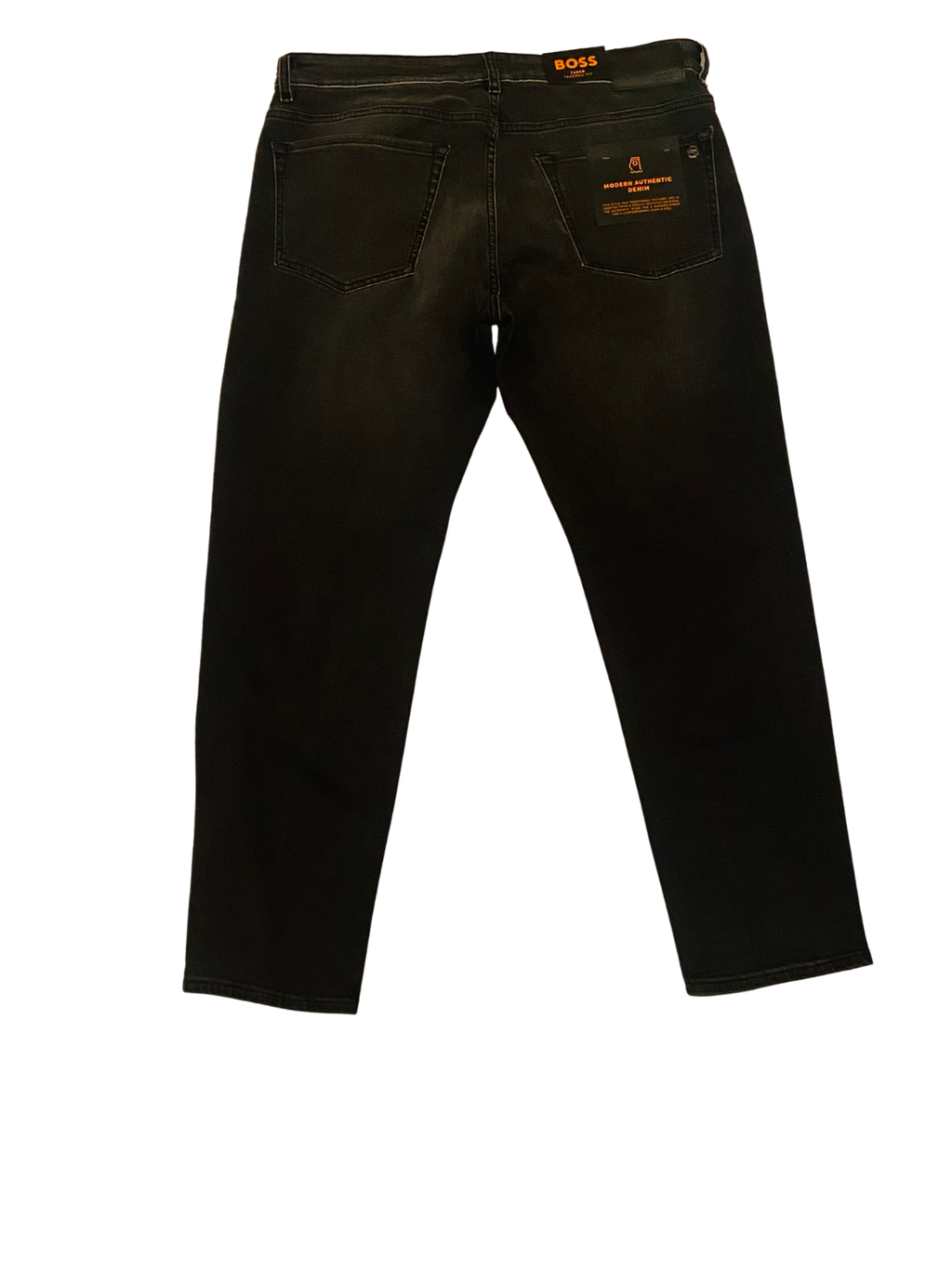 Dark Grey Hugo Jeans SoftMotion for Men - Size 36/32 Original