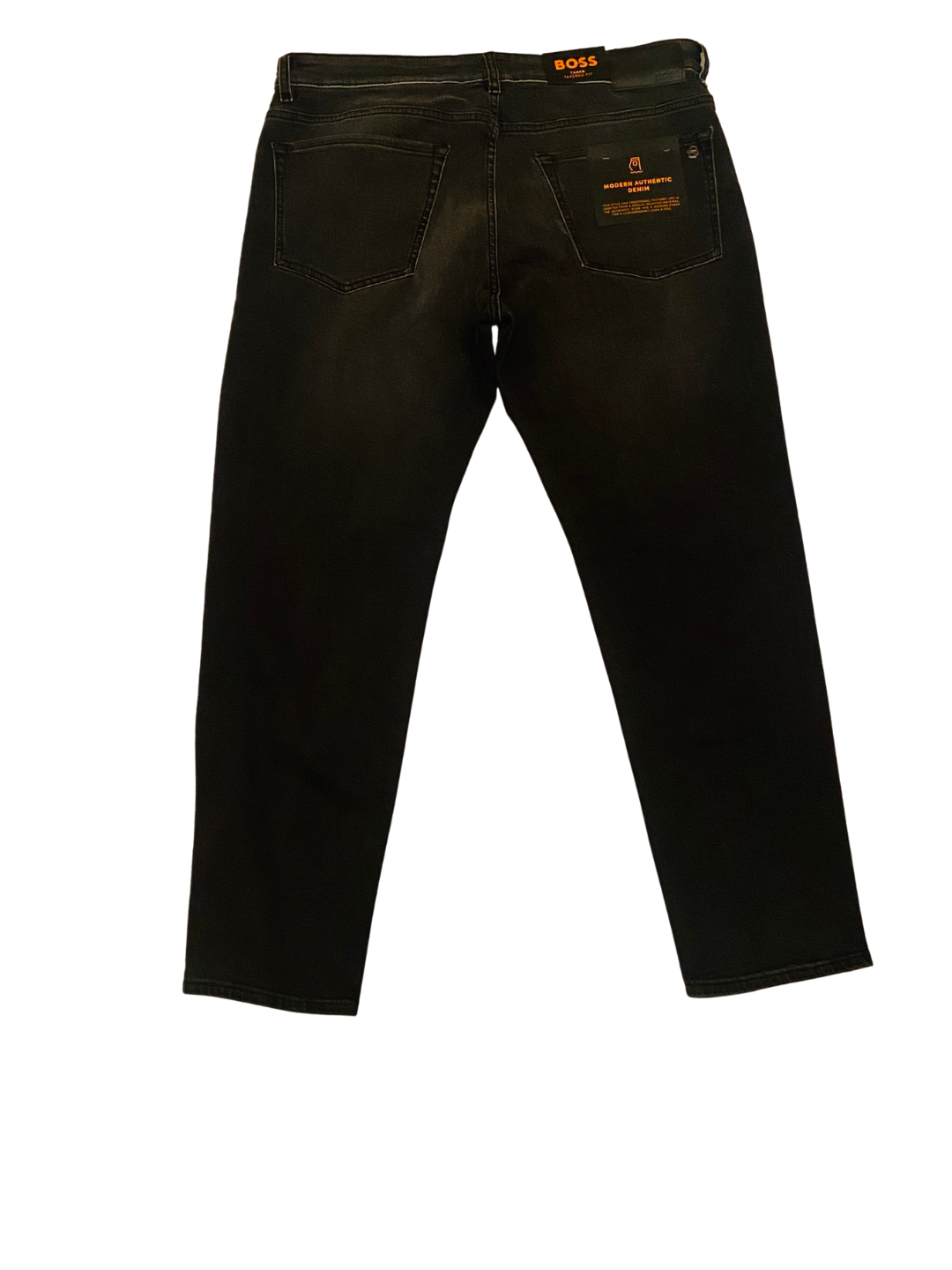 Dark Grey Hugo Jeans SoftMotion for Men - Size 36/32 Original