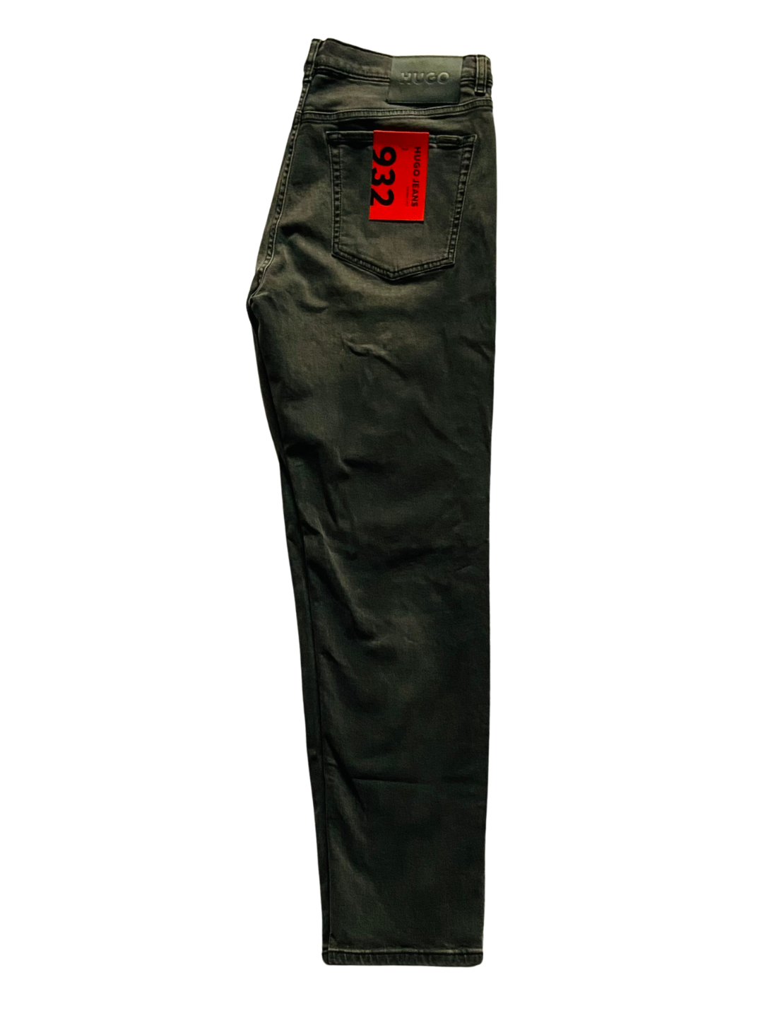 Hugo Jeans Skinny Fit Grey For Men - Size 34/32