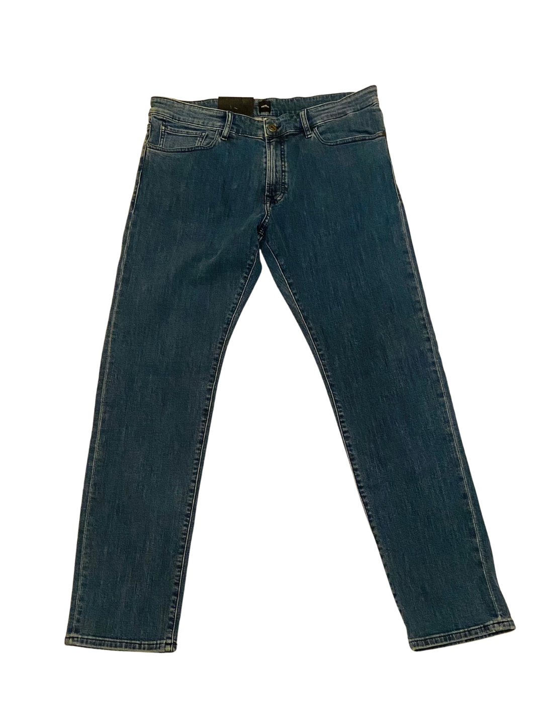 Original Boss Jeans Blue tapered silhouette for Men - 36/32