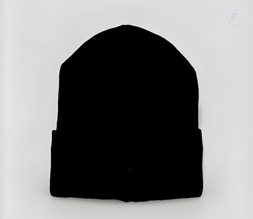 Liverpool FC Black Beanie Hat – One Size – Unisex Winter Knit Cap