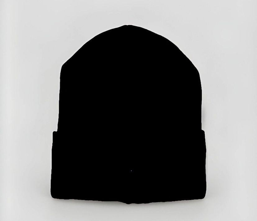 Liverpool FC Black Beanie Hat – One Size – Unisex Winter Knit Cap