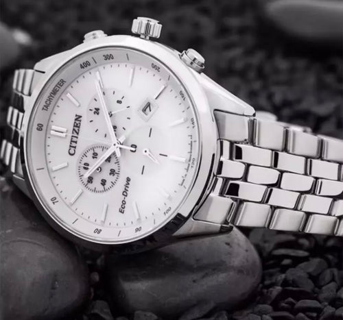 Citizen Men's CA4500-08X Eco-Drive Chronograph Stainless Steel Quartz Watch