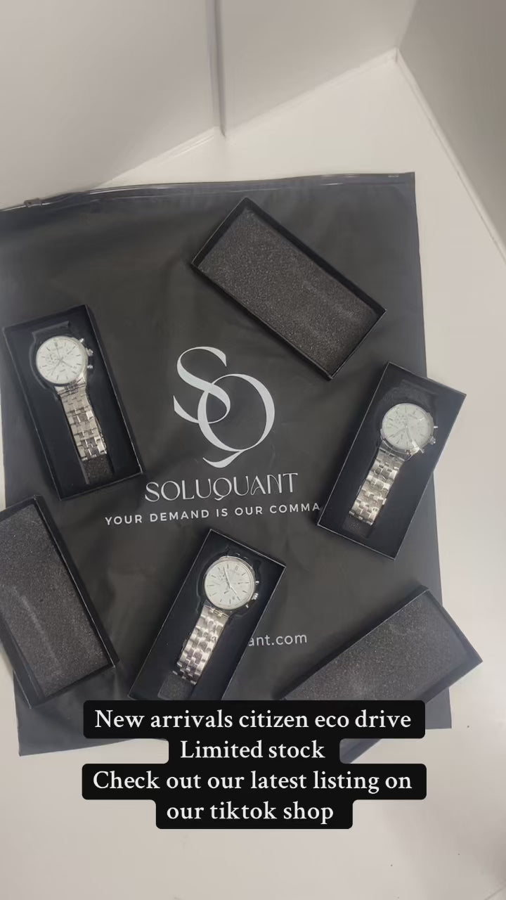 Citizen Men's CA4500-08X Eco-Drive Chronograph Stainless Steel Quartz Watch